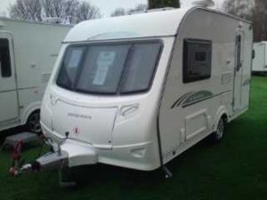A Coachman Amara was one of the stolen tourers