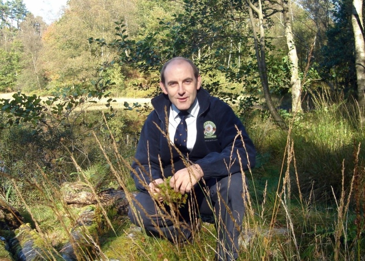 Caravan site owner Henry Wild is committed to running an environmentally friendly holiday park