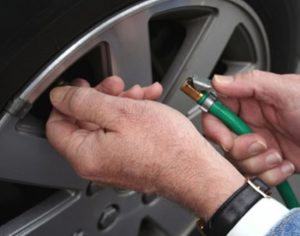 Tyre pressure checks can help avoid an accident