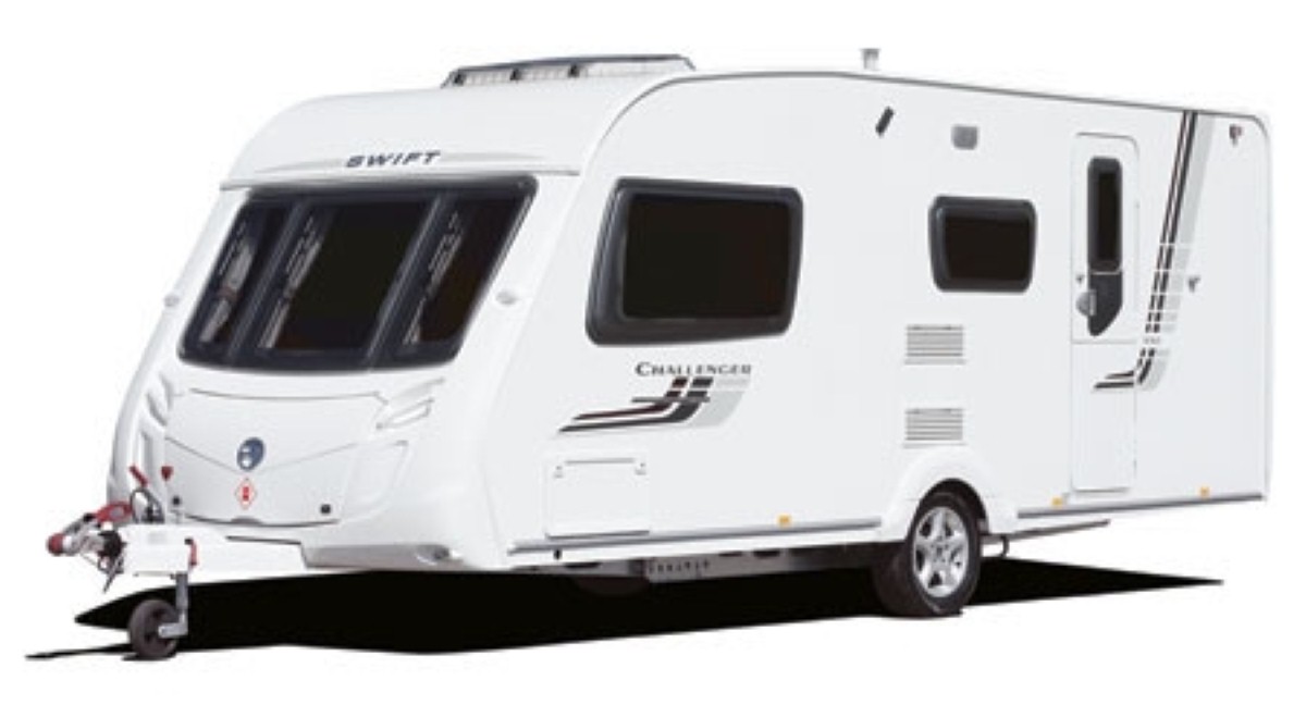 A Swift Challenger 540 similar to this one was stolen from a driveway in Witney