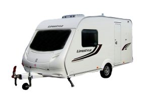 The Marquis Lifestyle is based on the popular Sprite brand from Swift Caravans