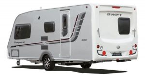 The 2010 Swift Conqueror 360 caravan was stolen on Thursday 29 August