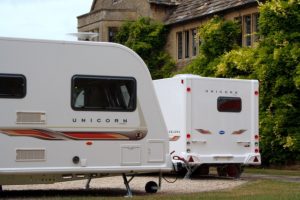 The Bailey Unicorn (pictured) joins a number of new caravan models for 2011.