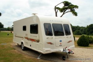 The new Bailey Unicorn range accounted for three-quarters of business for Bailey