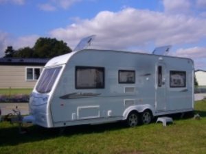 The Coachman 655/6 features twin dinettes to the front and rear