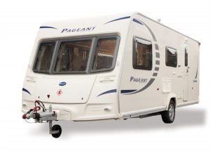The Bailey Pageant grabs the top spot in the Used Caravan of the Year category for 2014