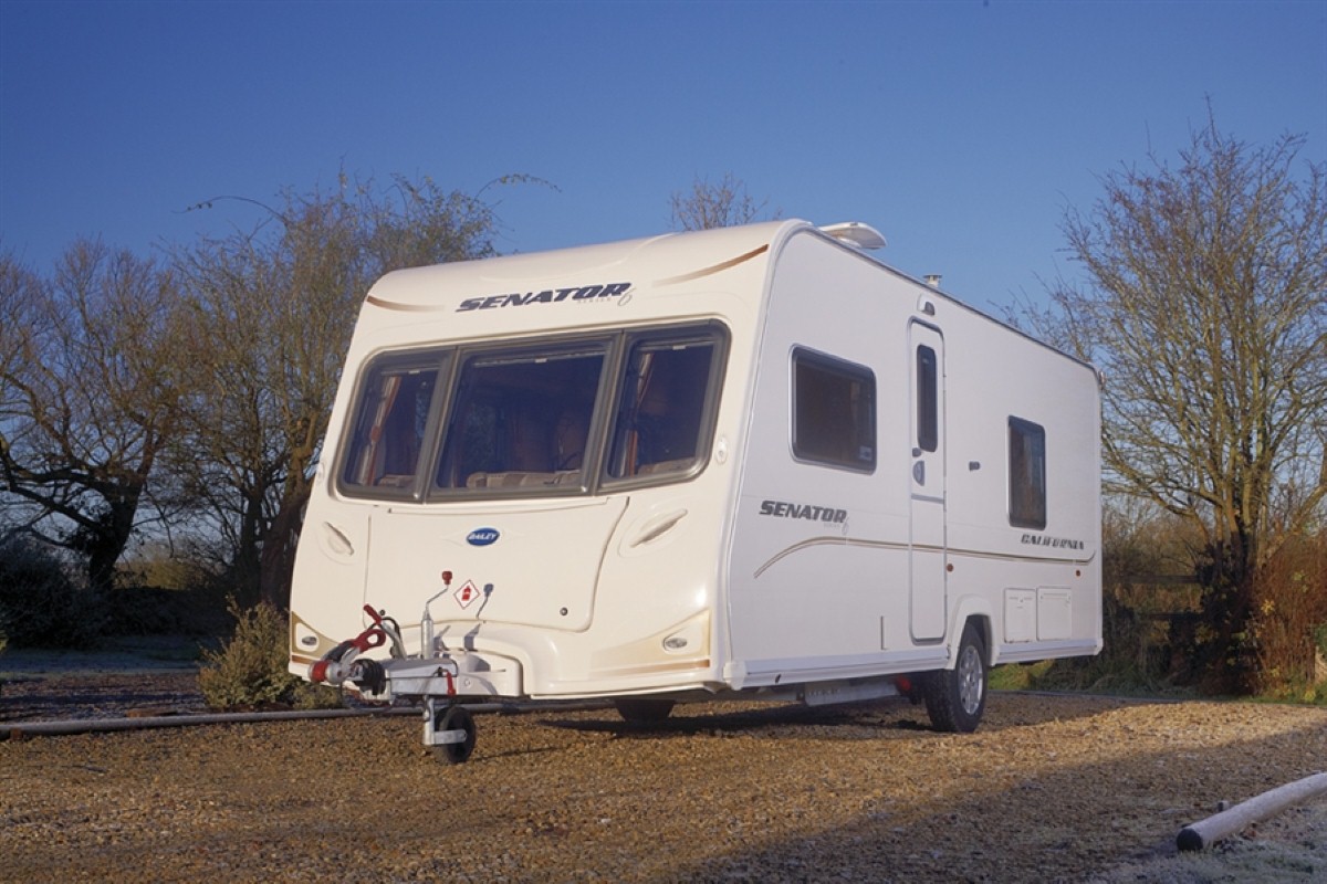 The Bailey Senator was in production from 1987 to 2010