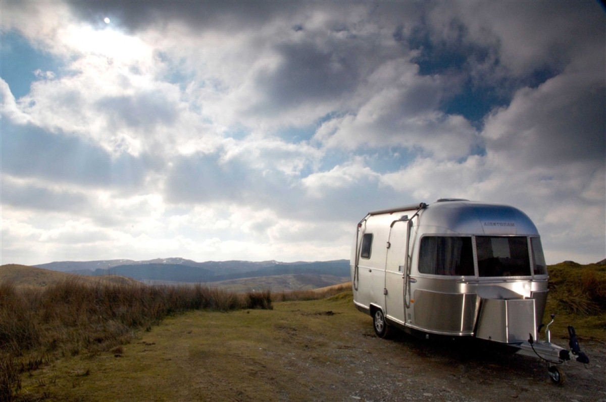 The bar would have operated out of an Airstream caravan