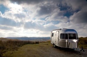 An Airstream trailer - the ideal setting for a classroom?