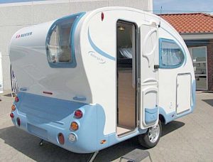 Adria caravans are known for their innovative layouts and outlandish exteriors