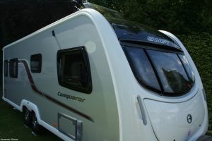 This is the first look at the styling of the 2011 Swift Conqueror