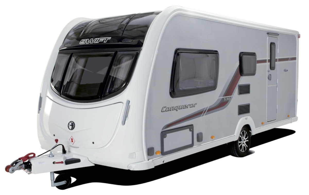 2011 Swift Caravans review new models and layouts