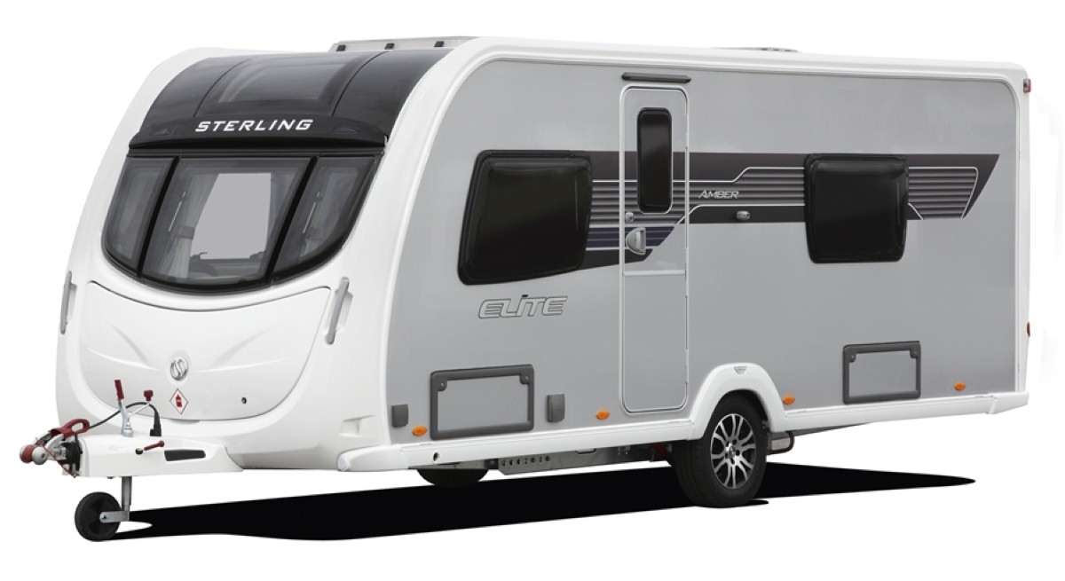 This is the new look of Sterling caravans for the 2011 model year