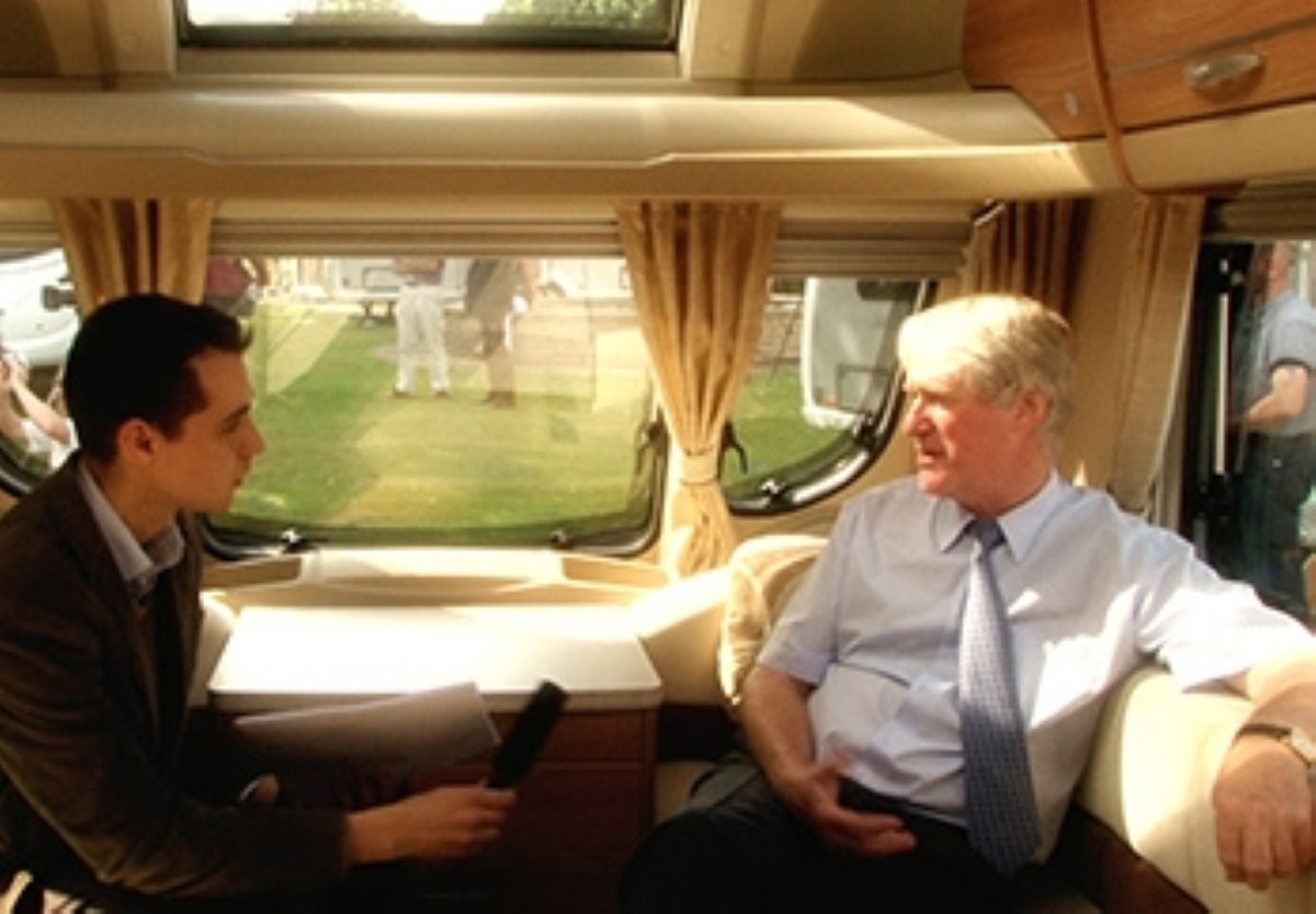 We put your questions to Richard White of Swift Caravans
