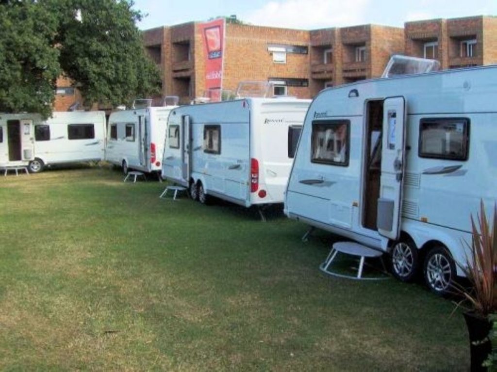 Many of the leading manufacturers will be displaying their latest models at the Lawns