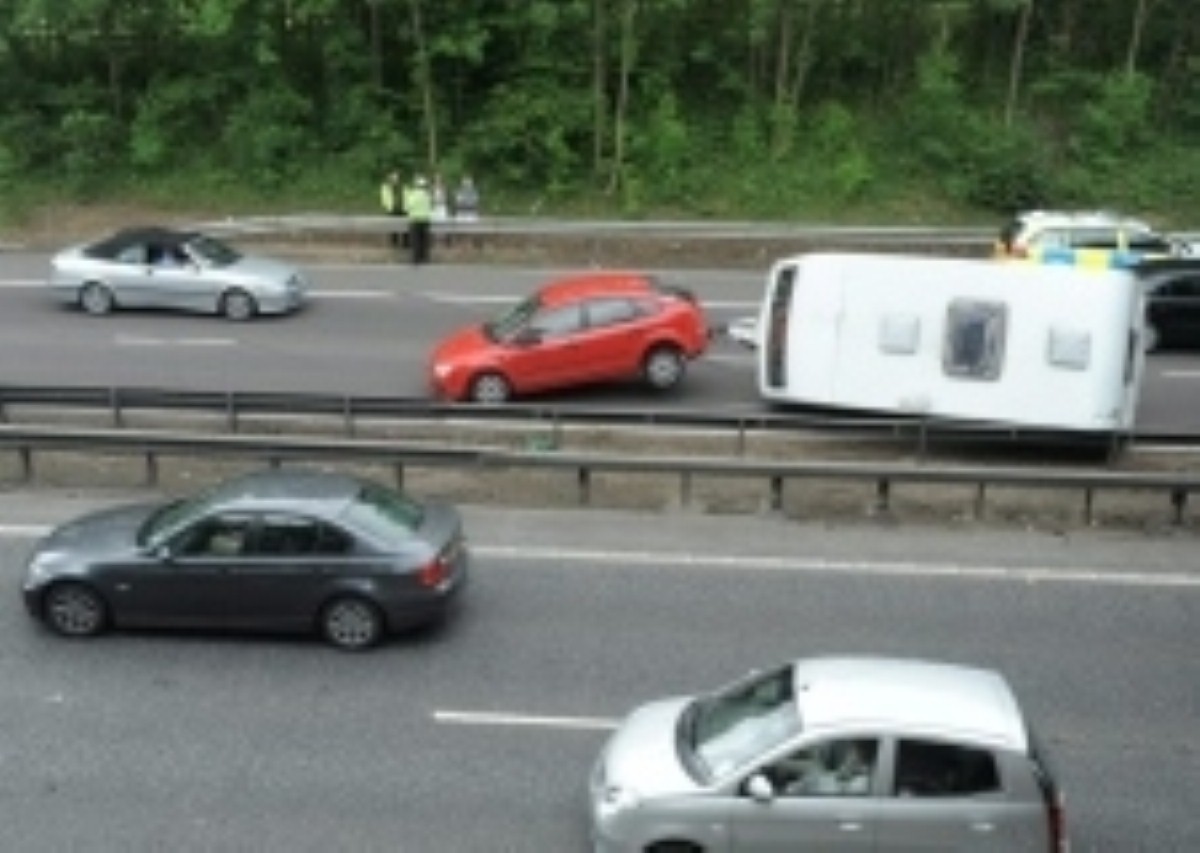 The Association of British Drivers offer tips on ways to stop overturning