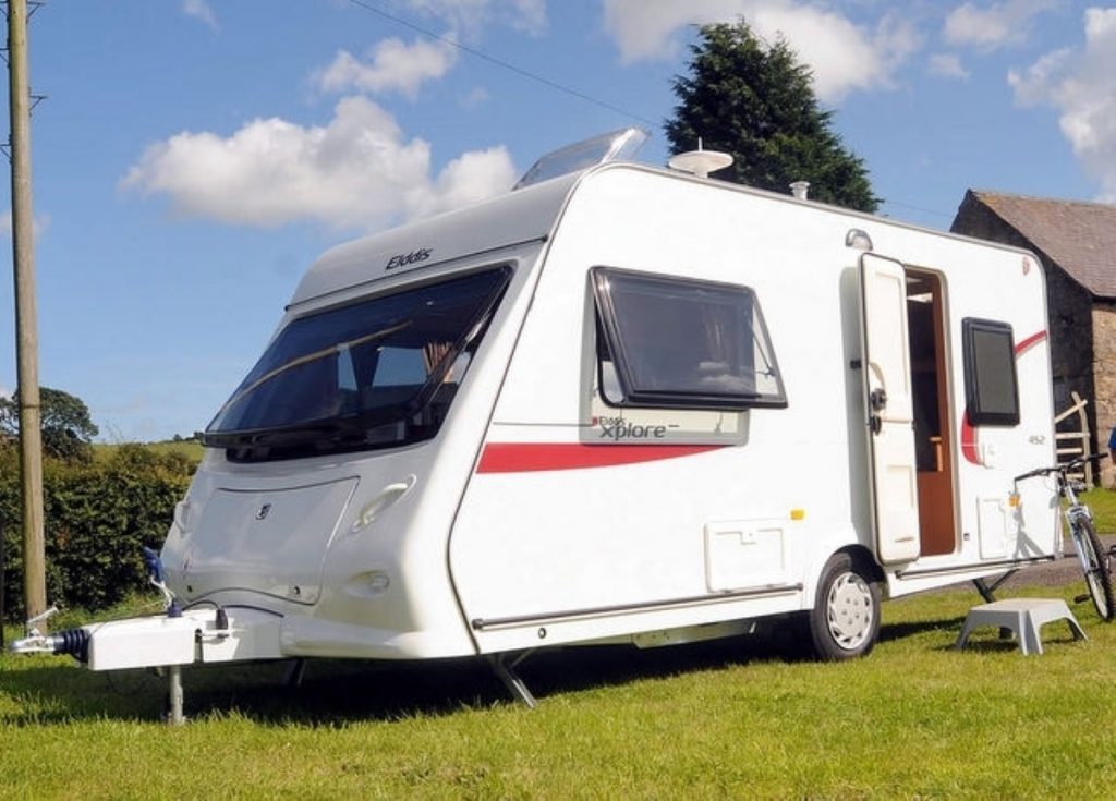Five of the best 2011 caravans for winter caravanning