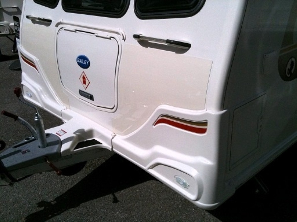 The 2011 Bailey Unicorn sports a new front bumper design