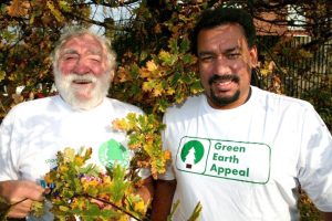 The David Bellamy Conservation Awards are named after the famed TV botanist (pictured left)