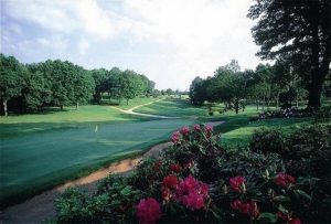 The expensive residential area is popular with families and golfers