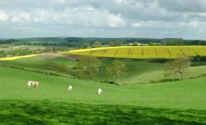 The new holiday site will afford spectacular views over the Lincolnshire Wolds