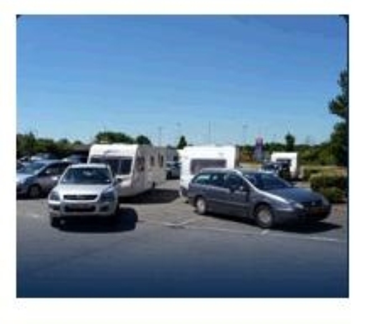 Roadchef has committed to providing safer access and parking for Caravan Club members
