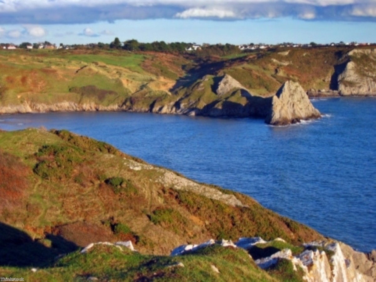 Wales is always a popular destination for caravanners