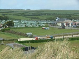 The retail firm has now opened its own range of caravan parks