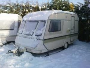 Don't give your caravan the cold shoulder this winter