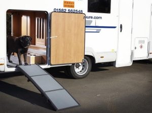 Amber Leisure has made a selection of its vehicles available to those who want to take a trip with their pets