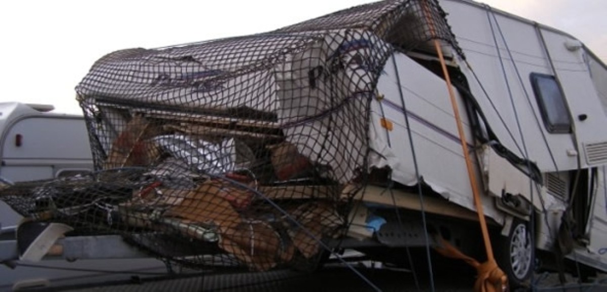 CAPS UK helps to ensure that old caravans in the area of Gloucestershire do not end up on landfill sites