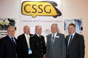 The CSSG was launched at the NEC International Caravan and Motorhome Show