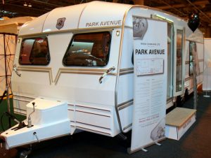The Park Avenue offers buyers the chance to fully customise their caravan