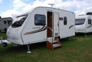 Swift Caravans has benefitted from increased sales of their budget Sprite range