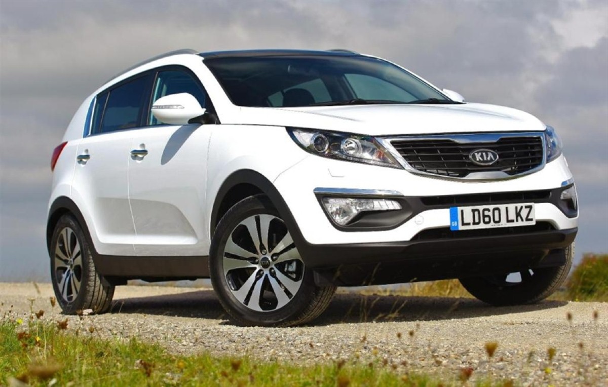The Kia Sportage is one of the best-selling models in this new class of vehicle