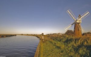 Seales caravan park is located in Norfolk county