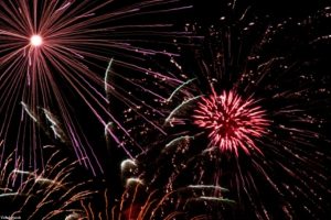 Saturday night saw several fireworks displays across the UK