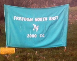 The Freedom North East 2000 Caravan Club raised hundreds for charity