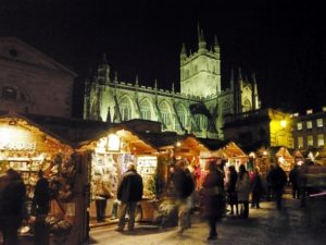 The Bath Christmas market has been running for a decade