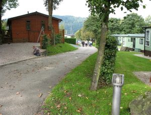 A caravan park in the Lake District plays host to the areas first caravan conference