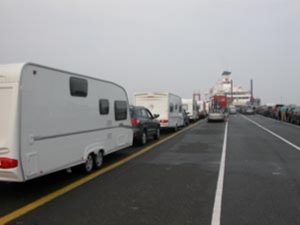 The Brittany Ferries service from Bilbao to the UK departs from El Puerto