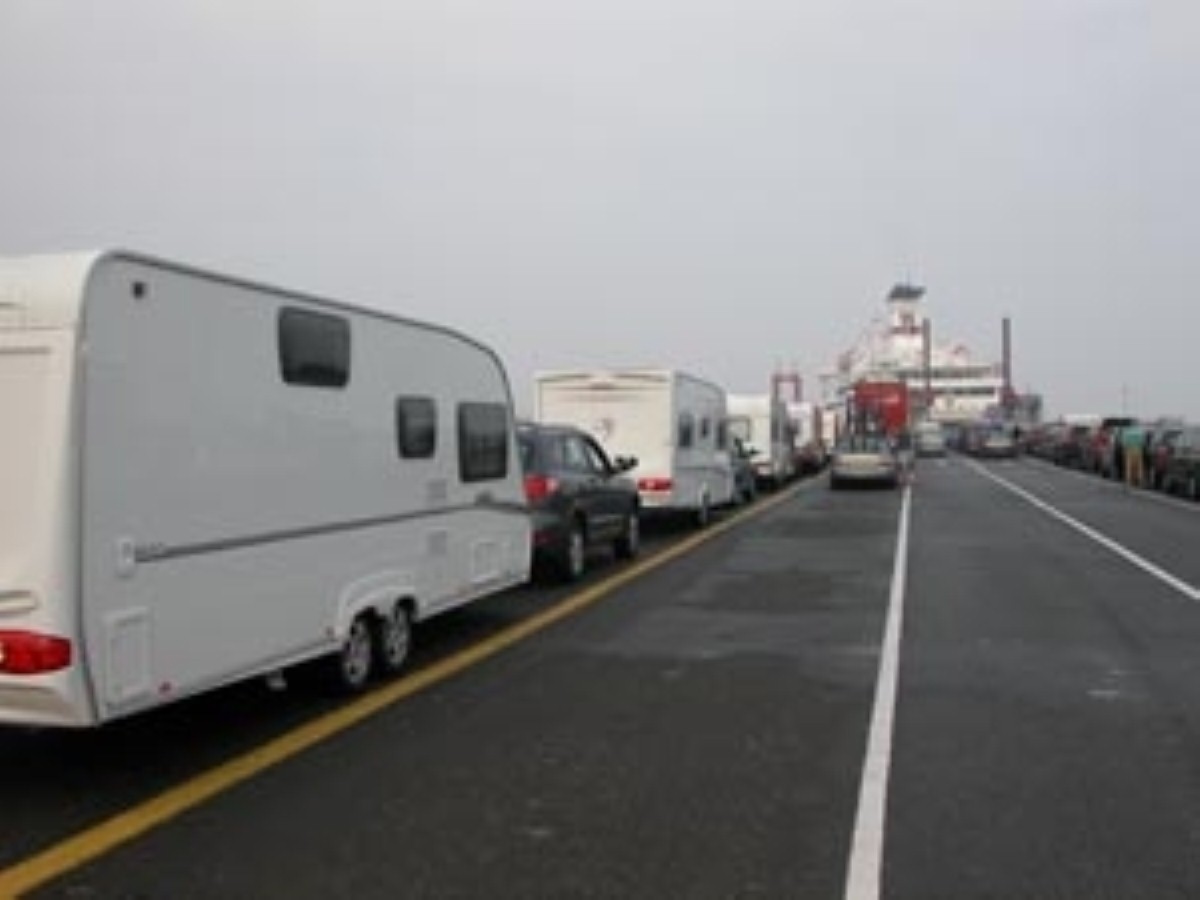 The Brittany Ferries service from Bilbao to the UK departs from El Puerto