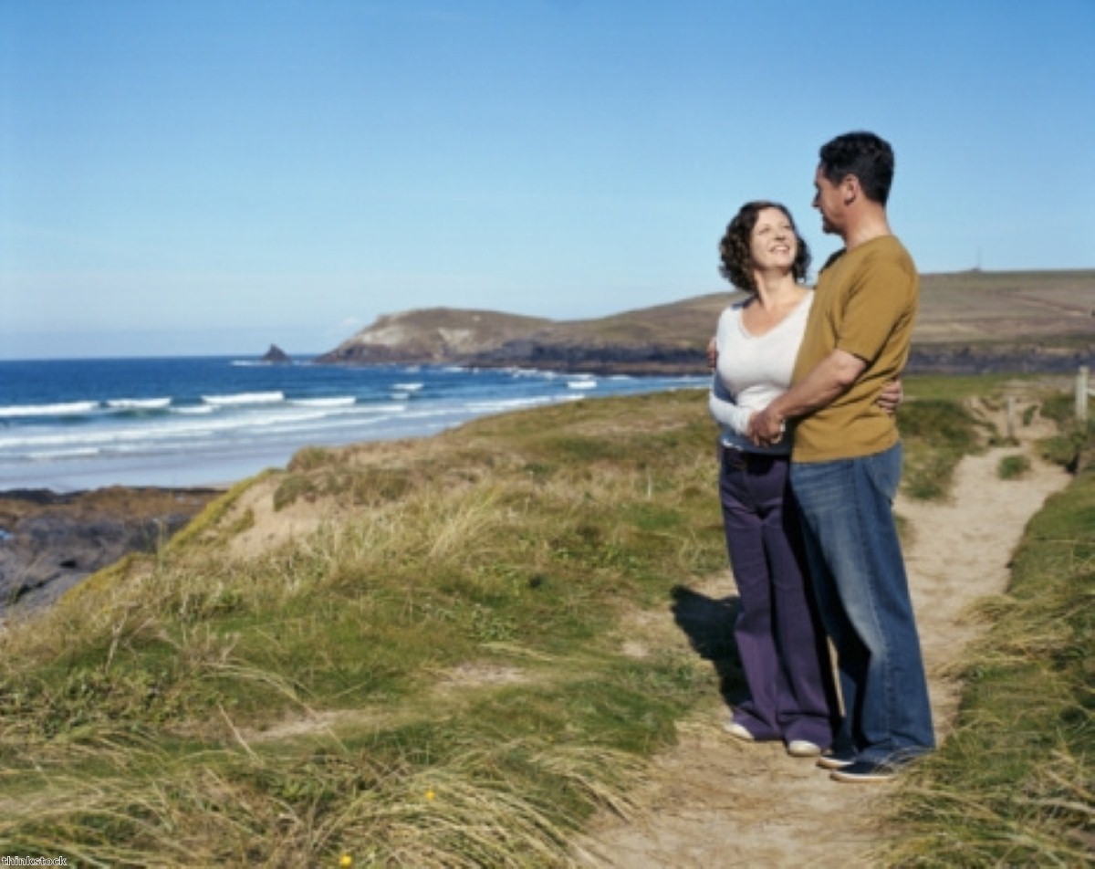 The Cornish coastline offers some outstanding outlooks