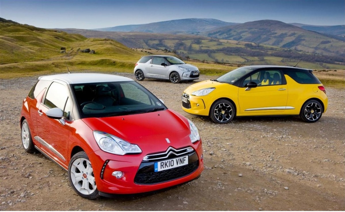 The Citroen DS3 has won the award for Diesel Car of the Year 2011