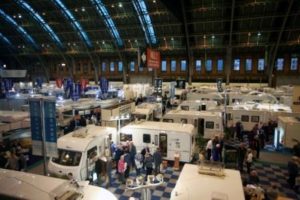 22,235 visitors attended the Manchester Central Caravan and Motorhome Show 2011