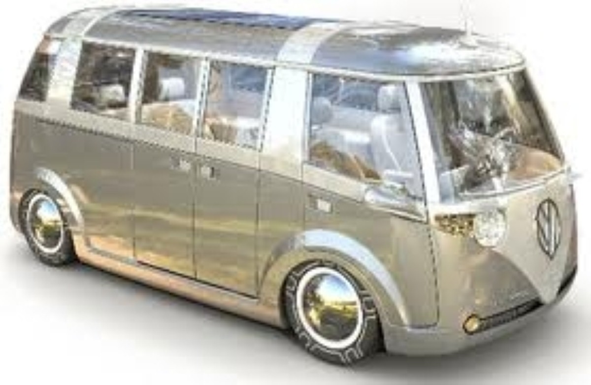 The Microbus Concept could incorporate elements from the original Type 2 campervan