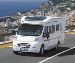 Continental motorhomes like the Hymer Tramp (above) have been popular for many years