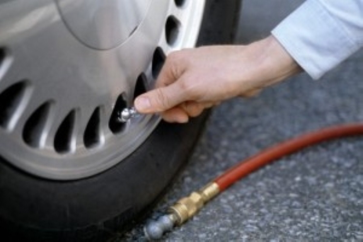 The new system makes check tyre pressures on your tourer much easier