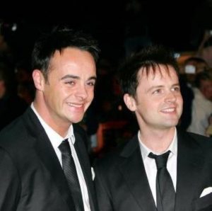 Ant & Dec loved the prize Eterniti caravan