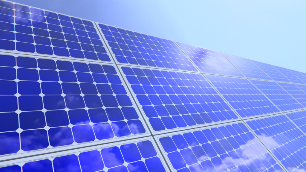 Solar power is just one of the many ways you can save money on your touring energy costs